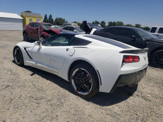 1G1YB2D71G5111095 - 2016 CHEVROLET CORVETTE STINGRAY 1LT WHITE photo 2