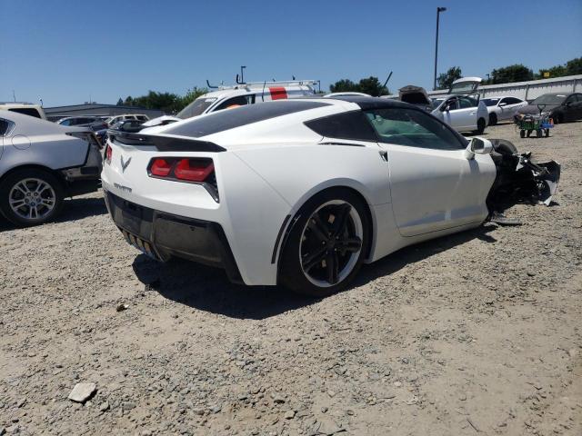 1G1YB2D71G5111095 - 2016 CHEVROLET CORVETTE STINGRAY 1LT WHITE photo 3