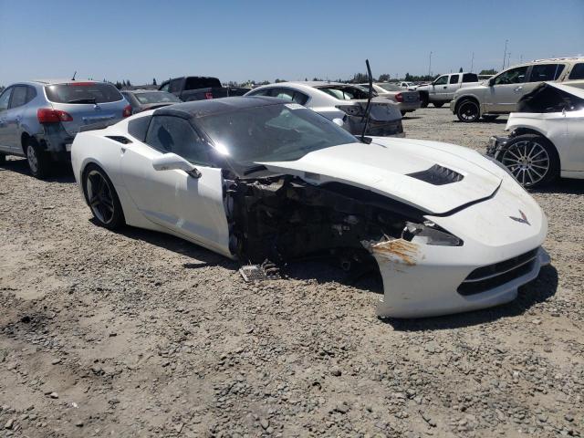 1G1YB2D71G5111095 - 2016 CHEVROLET CORVETTE STINGRAY 1LT WHITE photo 4