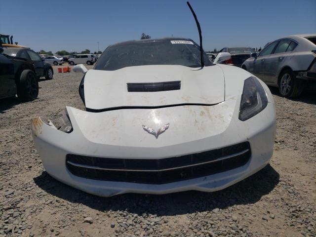 1G1YB2D71G5111095 - 2016 CHEVROLET CORVETTE STINGRAY 1LT WHITE photo 5