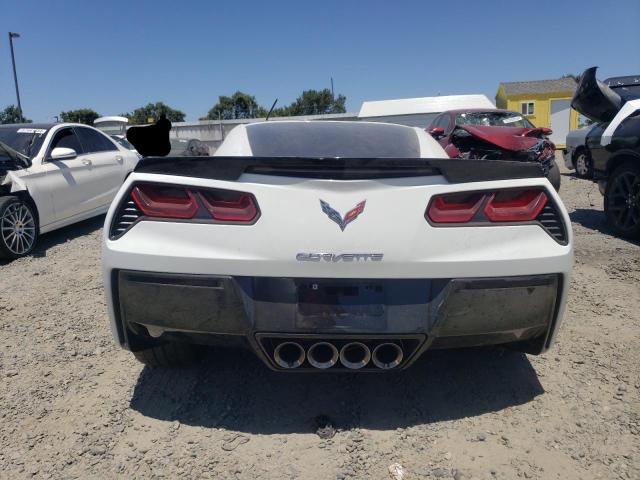 1G1YB2D71G5111095 - 2016 CHEVROLET CORVETTE STINGRAY 1LT WHITE photo 6