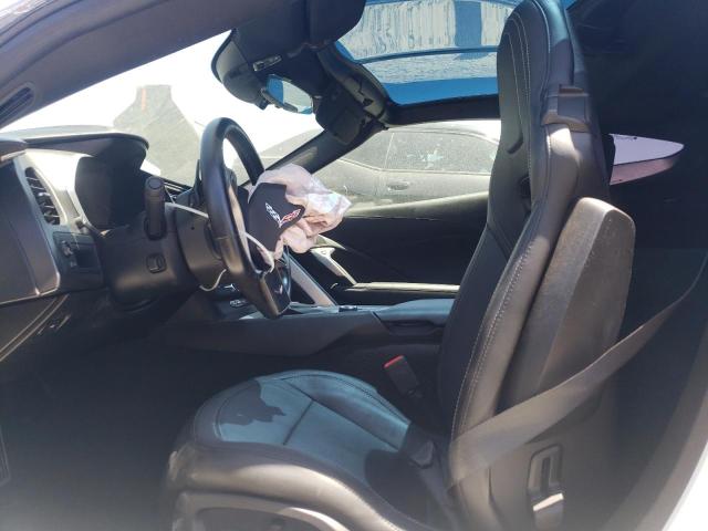 1G1YB2D71G5111095 - 2016 CHEVROLET CORVETTE STINGRAY 1LT WHITE photo 7