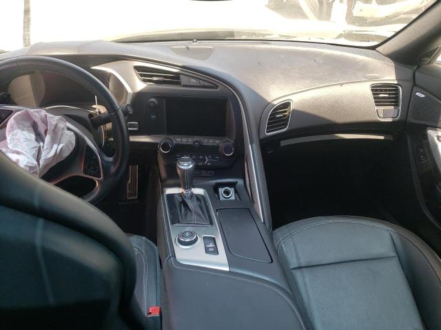 1G1YB2D71G5111095 - 2016 CHEVROLET CORVETTE STINGRAY 1LT WHITE photo 8