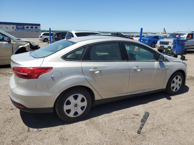 1FADP3F26HL342821 - 2017 FORD FOCUS SE TAN photo 3