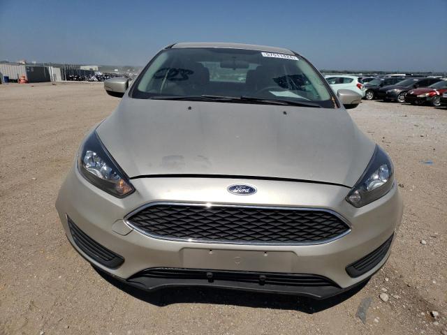 1FADP3F26HL342821 - 2017 FORD FOCUS SE TAN photo 5