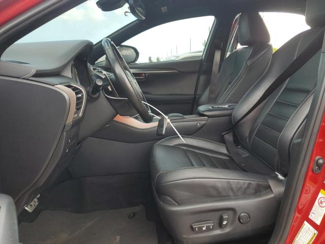 JTJYARBZ3K2151760 - 2019 LEXUS NX 300 BASE წითელი ფოტო 13