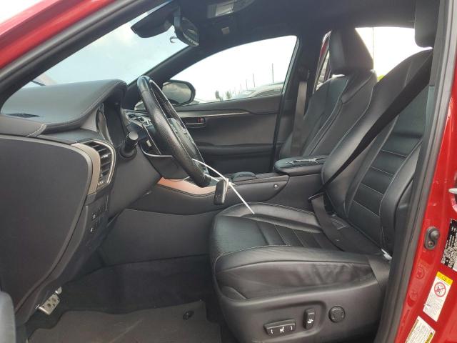 JTJYARBZ3K2151760 - 2019 LEXUS NX 300 BASE წითელი ფოტო 7