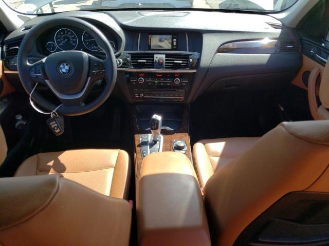 5UXWX9C5XH0T02665 - 2017 BMW X3 XDRIVE28I WHITE photo 8