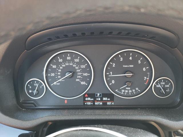 5UXWX9C5XH0T02665 - 2017 BMW X3 XDRIVE28I WHITE photo 9