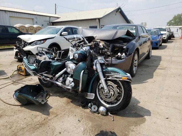 1HD1FCW12YY616668 - 2000 HARLEY-DAVIDSON FLHTCUI 蓝色 照片 1