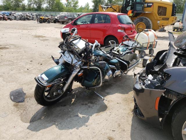 1HD1FCW12YY616668 - 2000 HARLEY-DAVIDSON FLHTCUI 蓝色 照片 2