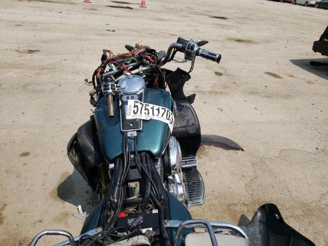 1HD1FCW12YY616668 - 2000 HARLEY-DAVIDSON FLHTCUI 蓝色 照片 5