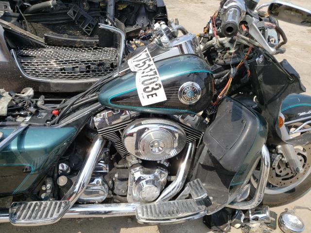 1HD1FCW12YY616668 - 2000 HARLEY-DAVIDSON FLHTCUI 蓝色 照片 7
