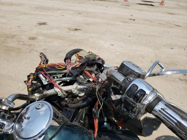 1HD1FCW12YY616668 - 2000 HARLEY-DAVIDSON FLHTCUI 蓝色 照片 8