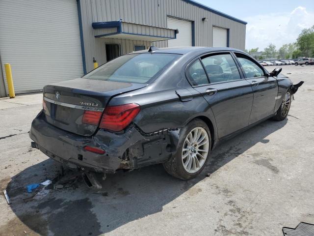 WBAYF4C59FGS99405 - 2015 BMW 740 LXI GRAY photo 3