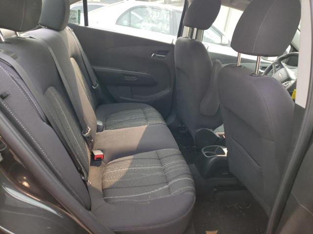 1G1JC5SH6F4162561 - 2015 CHEVROLET SONIC LT 石墨色 照片 10