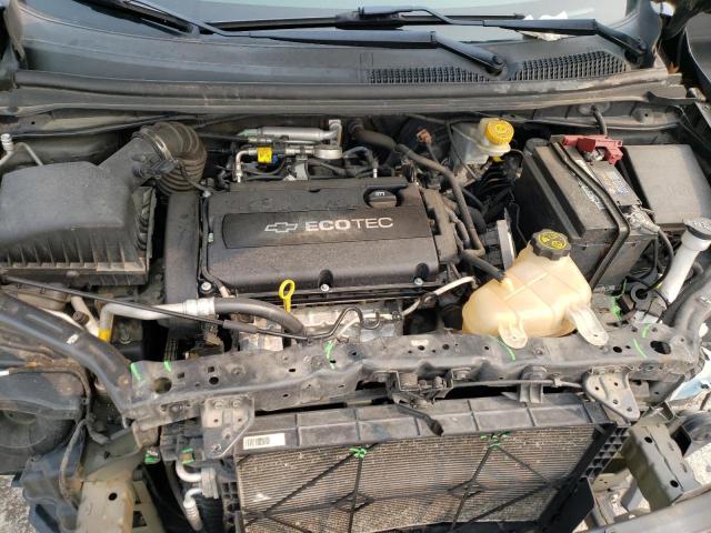 1G1JC5SH6F4162561 - 2015 CHEVROLET SONIC LT 石墨色 照片 11