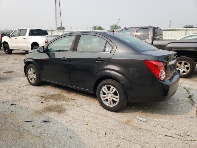 1G1JC5SH6F4162561 - 2015 CHEVROLET SONIC LT 石墨色 照片 2