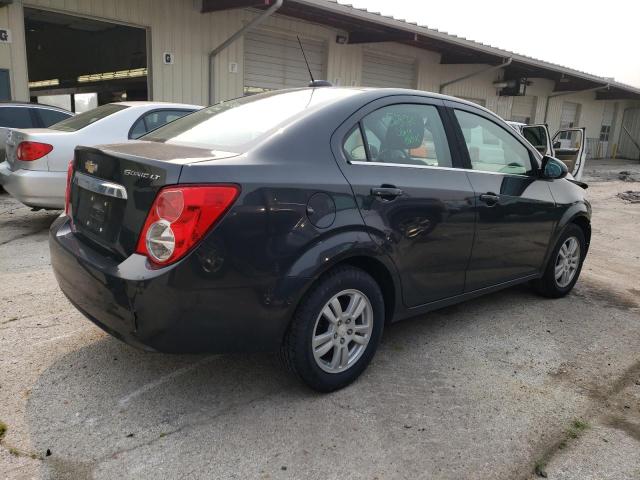 1G1JC5SH6F4162561 - 2015 CHEVROLET SONIC LT 石墨色 照片 3