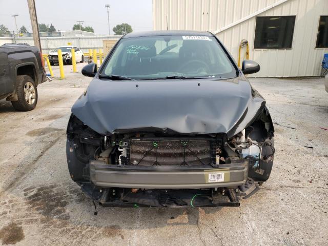 1G1JC5SH6F4162561 - 2015 CHEVROLET SONIC LT 石墨色 照片 5