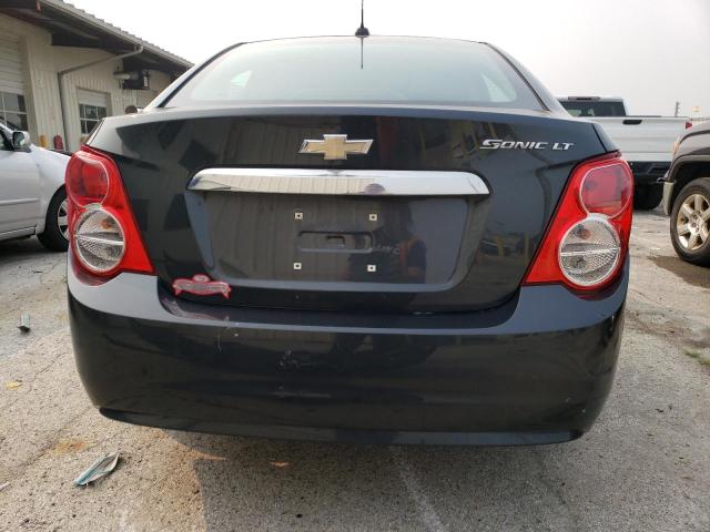 1G1JC5SH6F4162561 - 2015 CHEVROLET SONIC LT 石墨色 照片 6