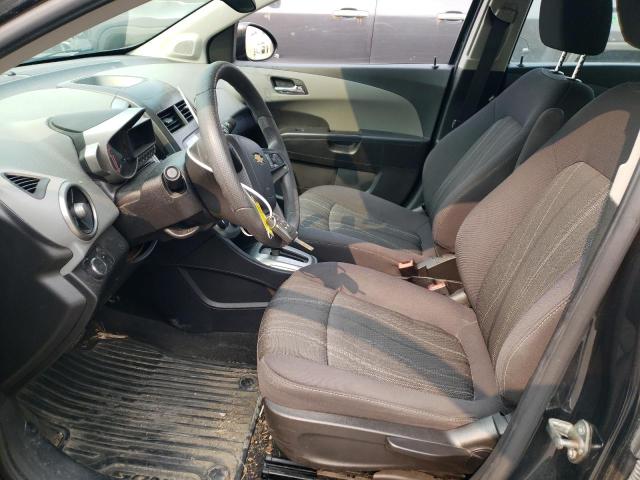 1G1JC5SH6F4162561 - 2015 CHEVROLET SONIC LT 石墨色 照片 7