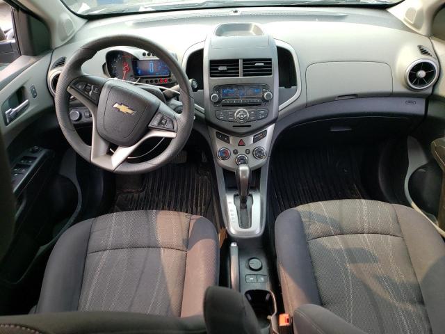 1G1JC5SH6F4162561 - 2015 CHEVROLET SONIC LT 石墨色 照片 8