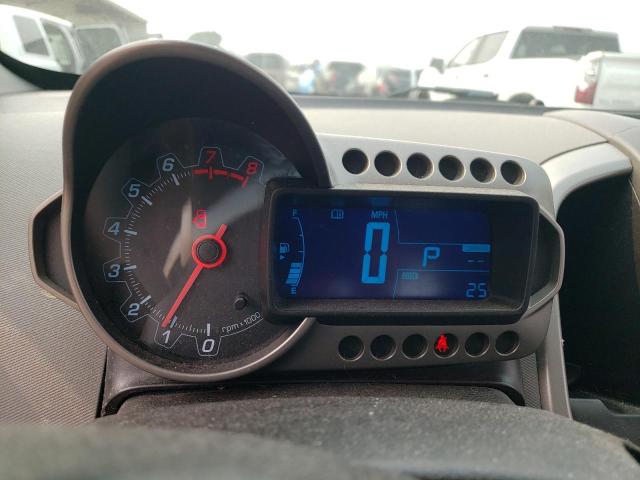 1G1JC5SH6F4162561 - 2015 CHEVROLET SONIC LT 石墨色 照片 9