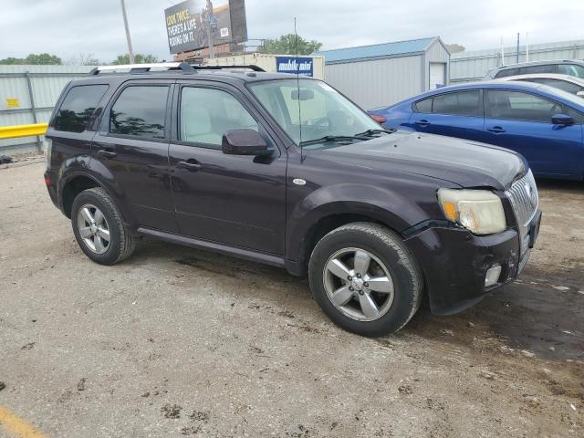 4M2CU87G49KJ23430 - 2009 MERCURY MARINER PREMIER PURPLE photo 4