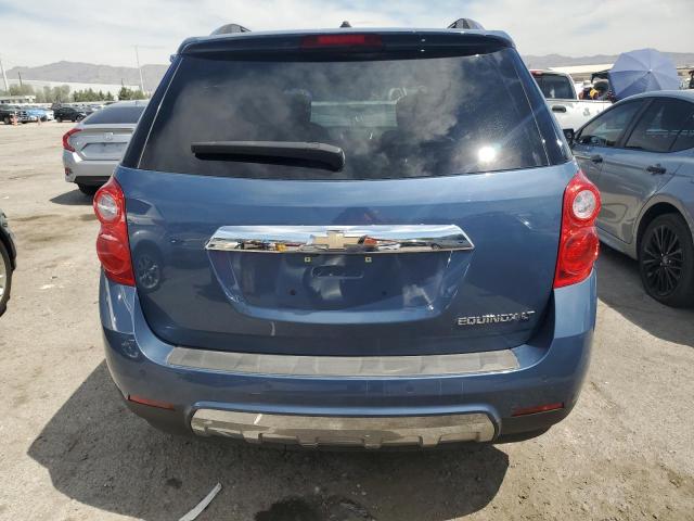 2CNALPEC8B6330725 - 2011 CHEVROLET EQUINOX LT BLUE photo 6