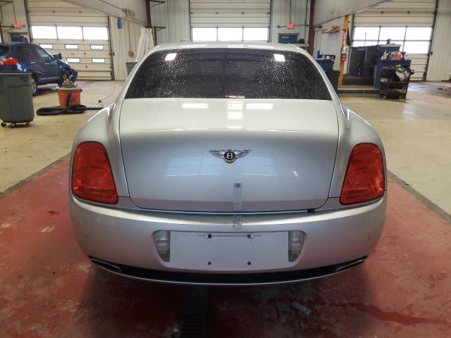 SCBBR93W978043334 - 2007 BENTLEY CONTINENTA FLYING SPUR SILVER photo 6