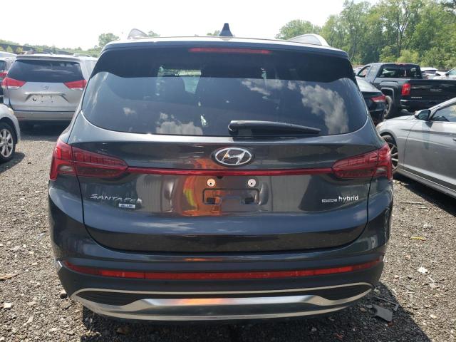 5NMS2DA18PH000579 - 2023 HYUNDAI SANTA FE BLUE GRAY photo 6