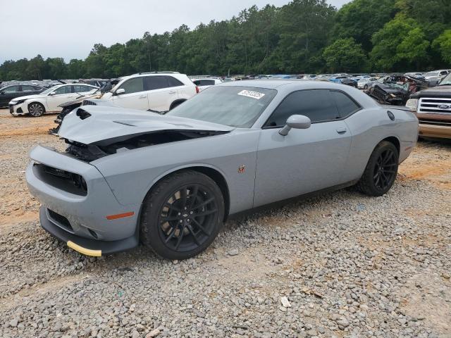 2C3CDZFJ8MH655437 - 2021 DODGE CHALLENGER R/T SCAT PACK GRAY photo 1