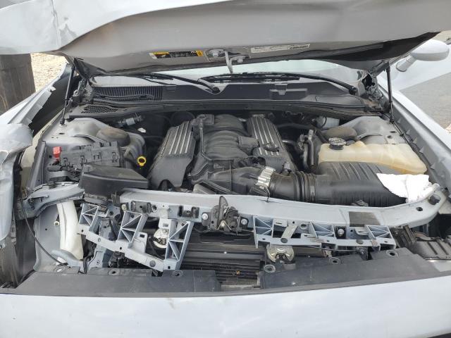 2C3CDZFJ8MH655437 - 2021 DODGE CHALLENGER R/T SCAT PACK GRAY photo 11