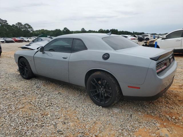 2C3CDZFJ8MH655437 - 2021 DODGE CHALLENGER R/T SCAT PACK GRAY photo 2