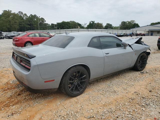 2C3CDZFJ8MH655437 - 2021 DODGE CHALLENGER R/T SCAT PACK GRAY photo 3