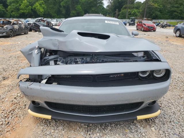 2C3CDZFJ8MH655437 - 2021 DODGE CHALLENGER R/T SCAT PACK GRAY photo 5