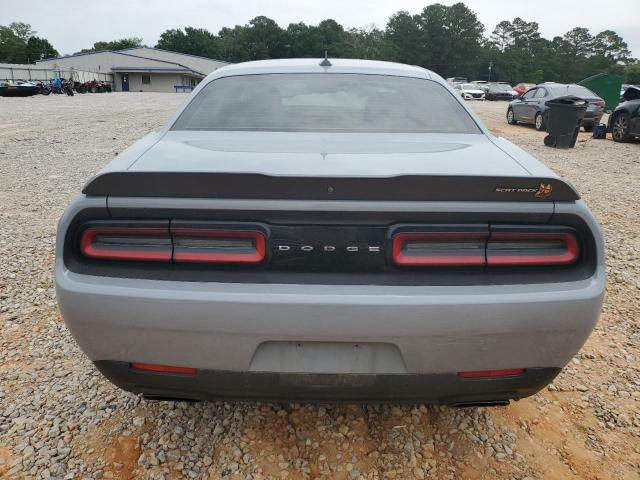 2C3CDZFJ8MH655437 - 2021 DODGE CHALLENGER R/T SCAT PACK GRAY photo 6