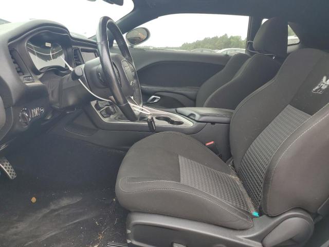 2C3CDZFJ8MH655437 - 2021 DODGE CHALLENGER R/T SCAT PACK GRAY photo 7