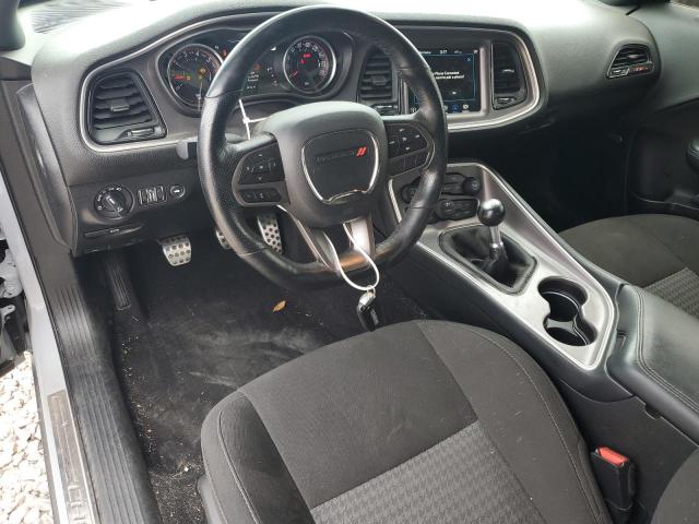 2C3CDZFJ8MH655437 - 2021 DODGE CHALLENGER R/T SCAT PACK GRAY photo 8