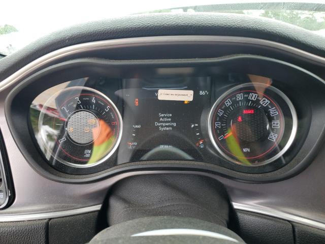 2C3CDZFJ8MH655437 - 2021 DODGE CHALLENGER R/T SCAT PACK GRAY photo 9