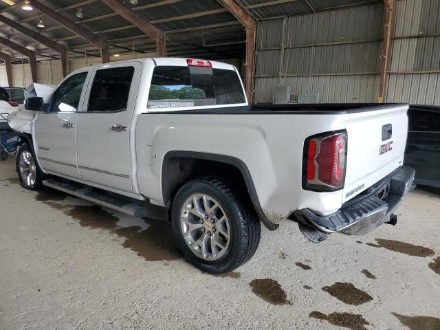 3GTP1NEC1JG216559 - 2018 GMC SIERRA C1500 SLT WHITE photo 2