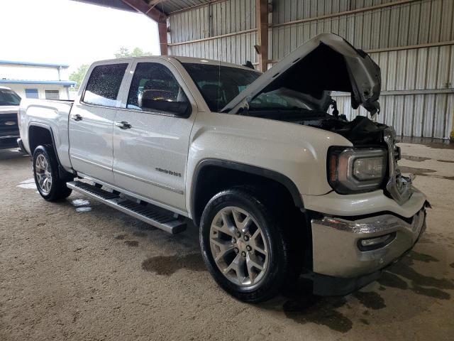 3GTP1NEC1JG216559 - 2018 GMC SIERRA C1500 SLT WHITE photo 4