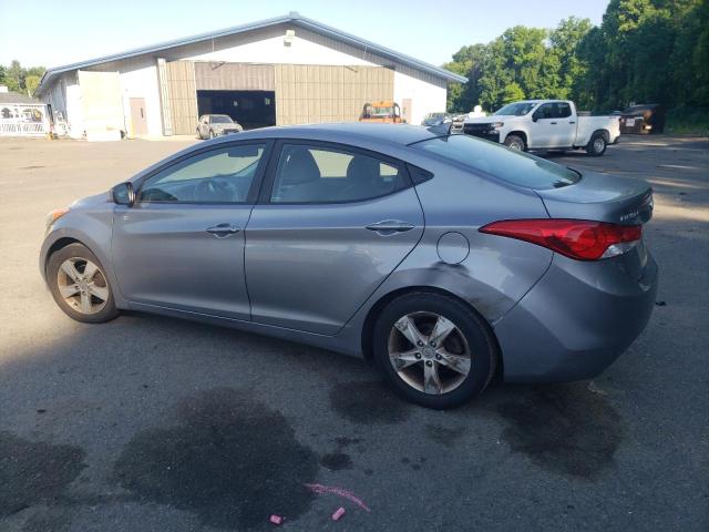 KMHDH4AE1CU191609 - 2012 HYUNDAI ELANTRA GLS SILVER photo 2