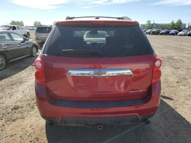 2GNFLGE31F6373536 - 2015 CHEVROLET EQUINOX LT RED photo 6