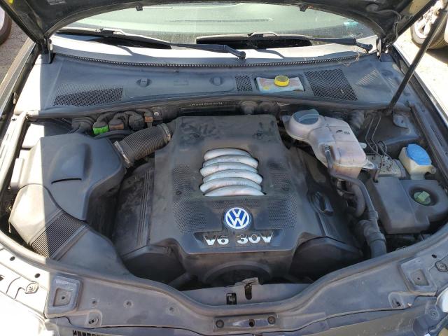 WVWWH63B92E258459 - 2002 VOLKSWAGEN PASSAT GLX 红色 照片 11