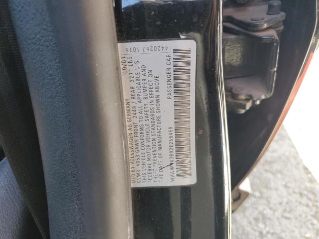 WVWWH63B92E258459 - 2002 VOLKSWAGEN PASSAT GLX 红色 照片 12