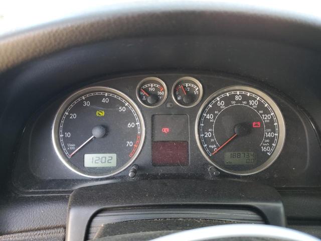 WVWWH63B92E258459 - 2002 VOLKSWAGEN PASSAT GLX 红色 照片 9