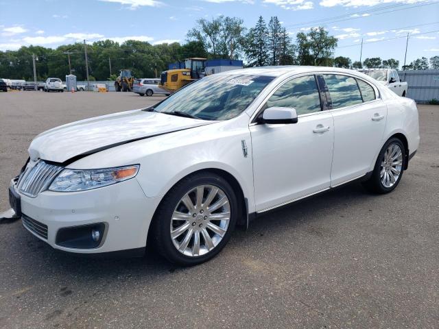 1LNHL9FT0CG804581 - 2012 LINCOLN MKS WHITE photo 1