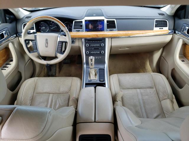 1LNHL9FT0CG804581 - 2012 LINCOLN MKS WHITE photo 8